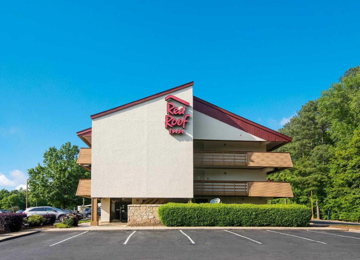Red Roof Inn Durham - Triangle Park Exterior foto
