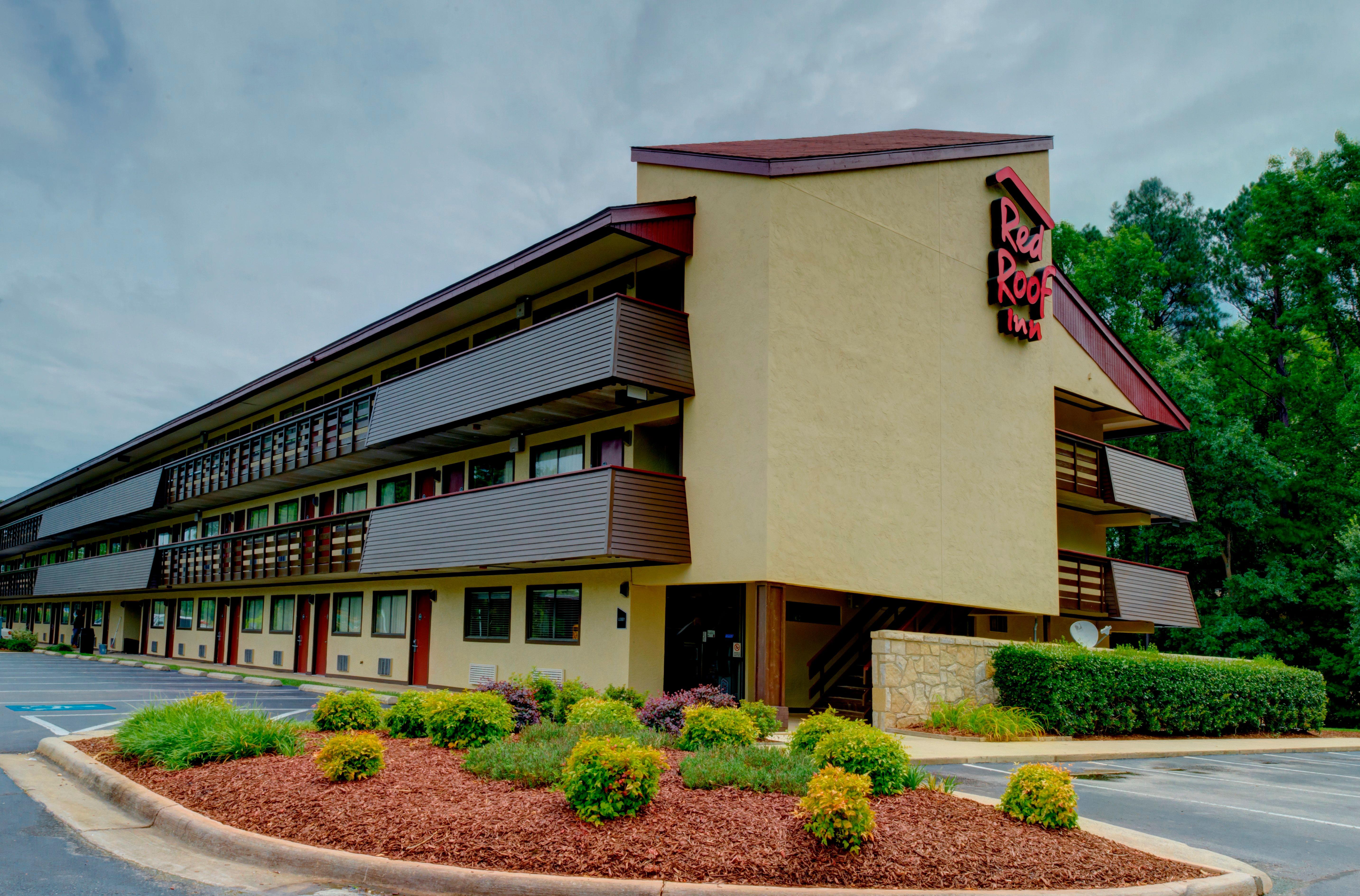 Red Roof Inn Durham - Triangle Park Exterior foto
