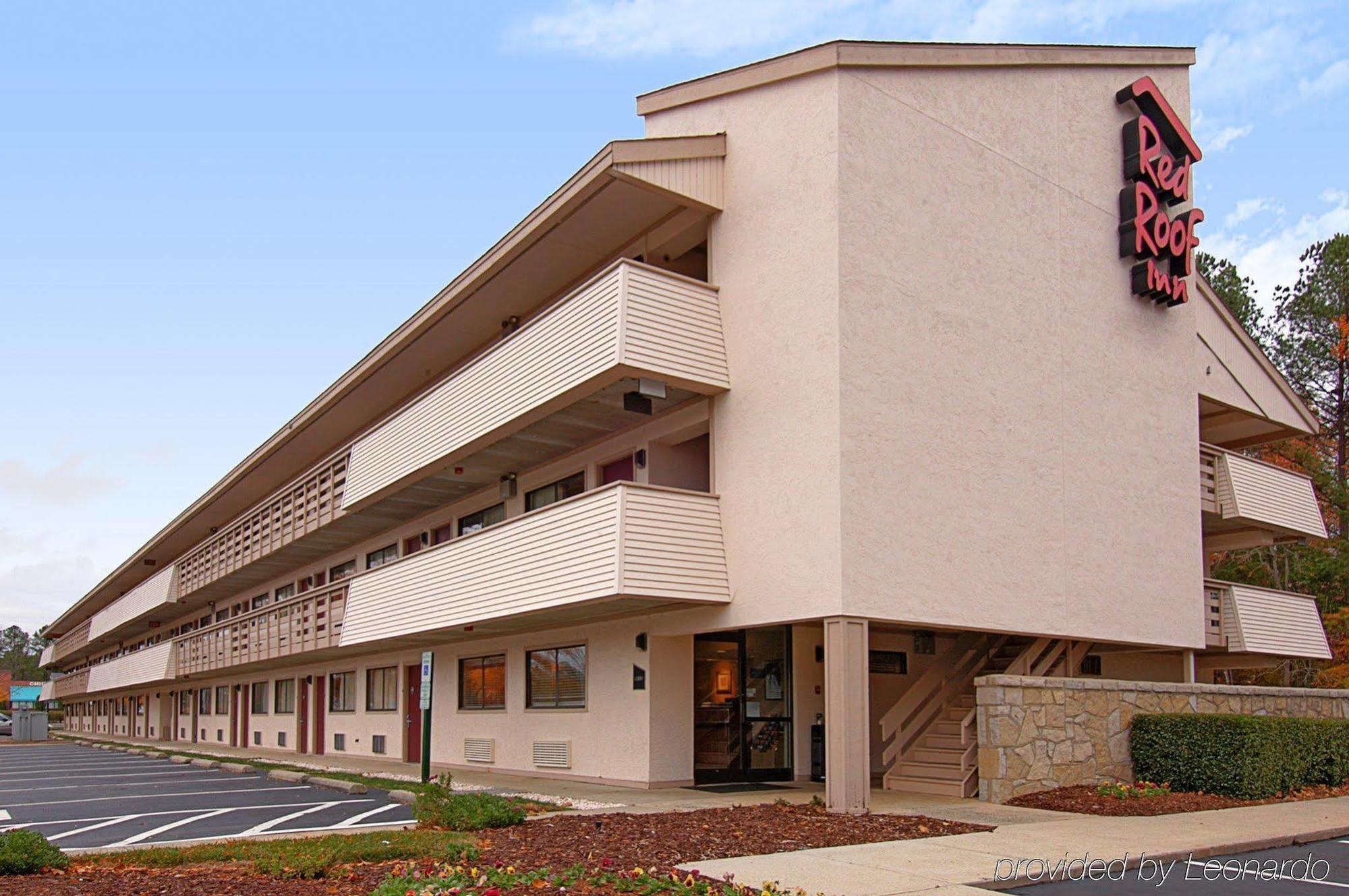 Red Roof Inn Durham - Triangle Park Exterior foto